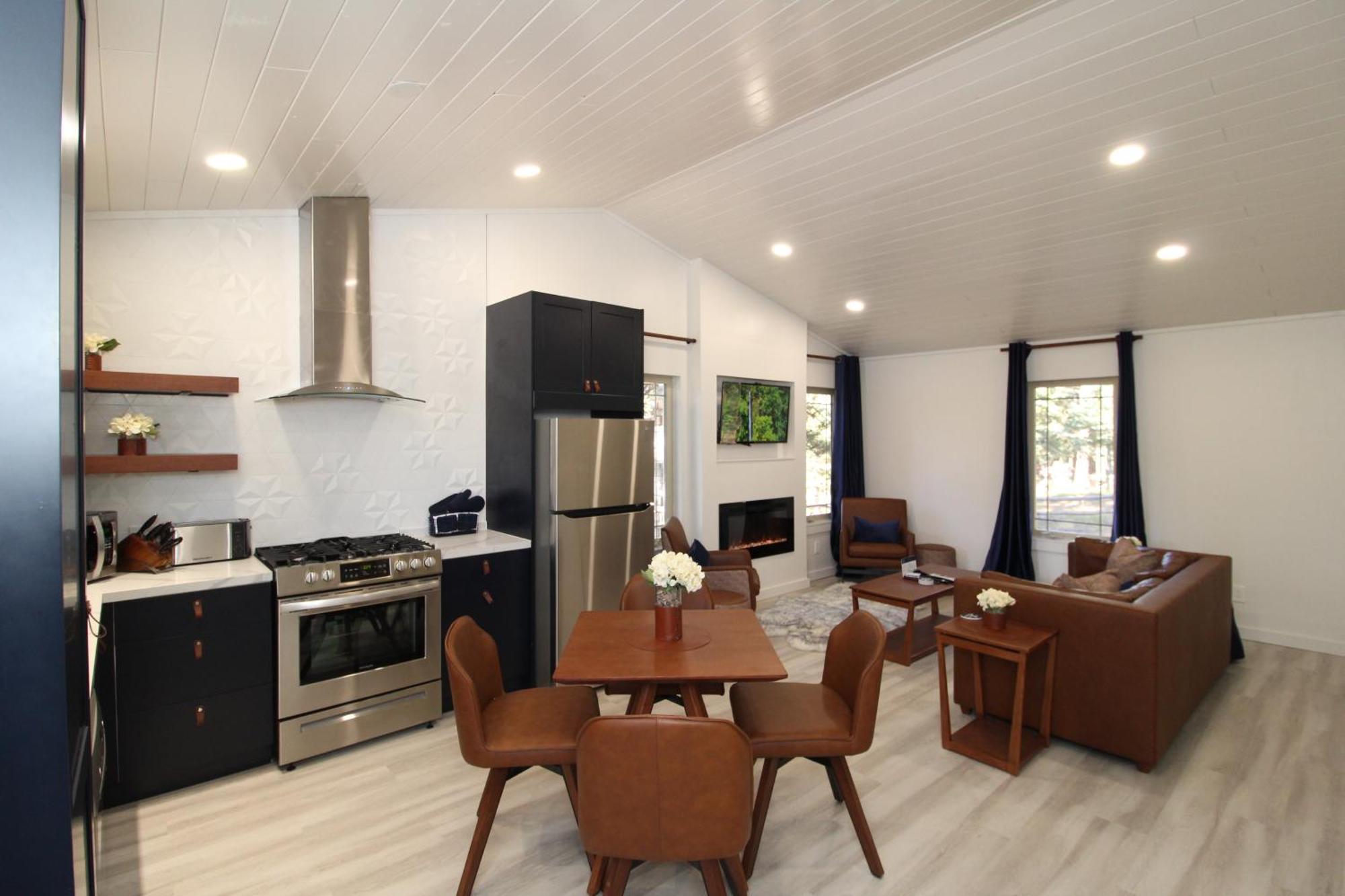 الشقق الفندقية Aspen Springs أنجل فاير الغرفة الصورة