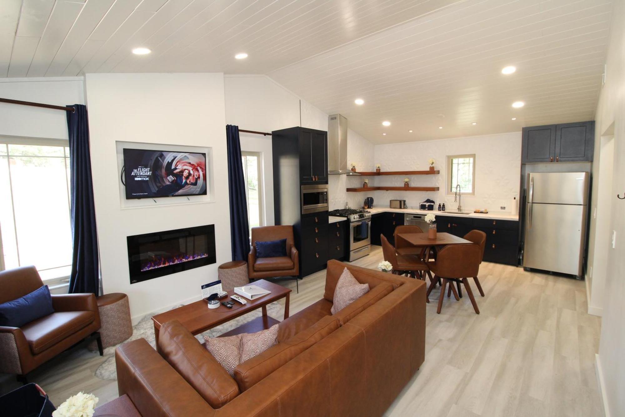 الشقق الفندقية Aspen Springs أنجل فاير الغرفة الصورة