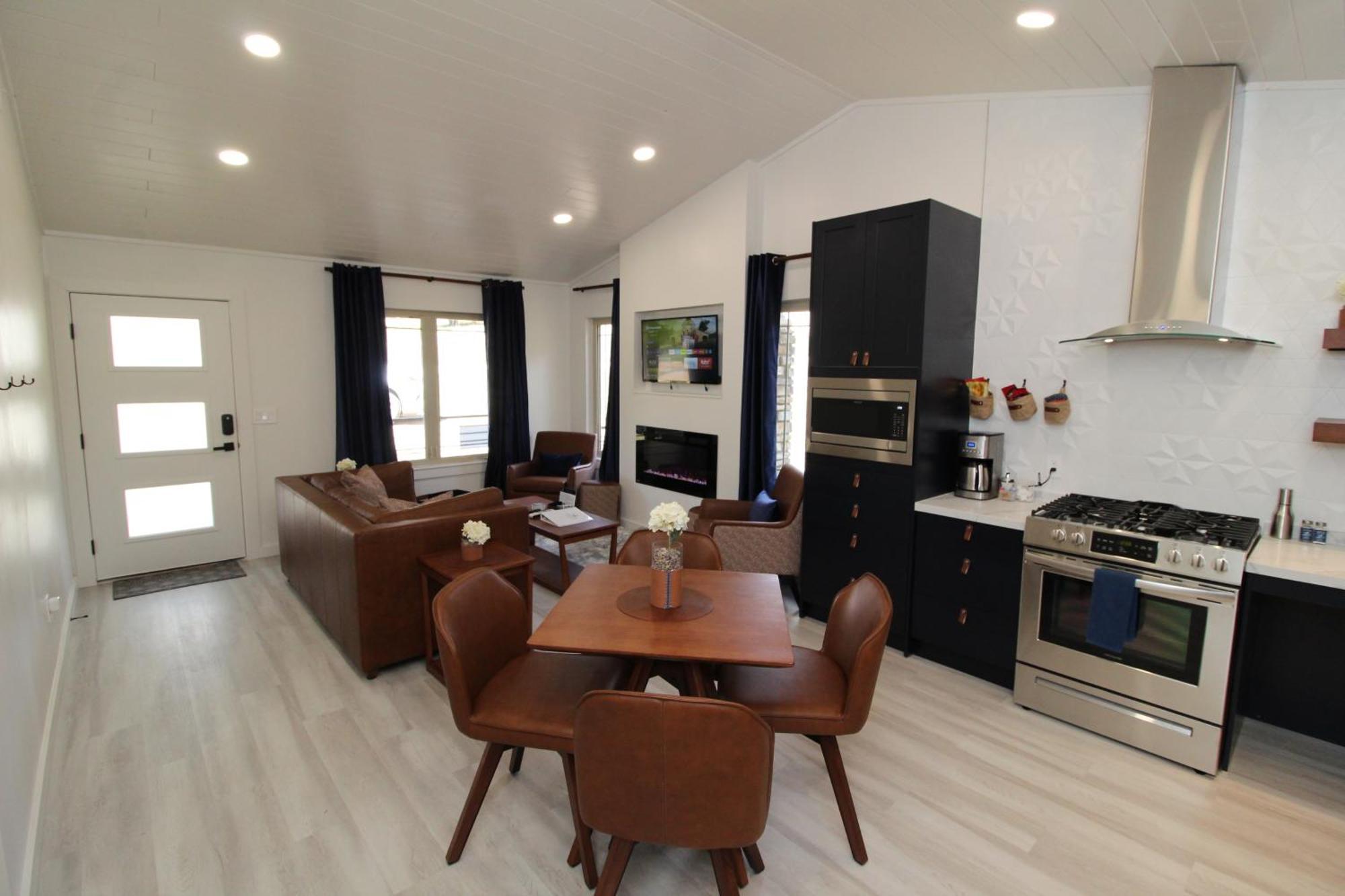 الشقق الفندقية Aspen Springs أنجل فاير الغرفة الصورة
